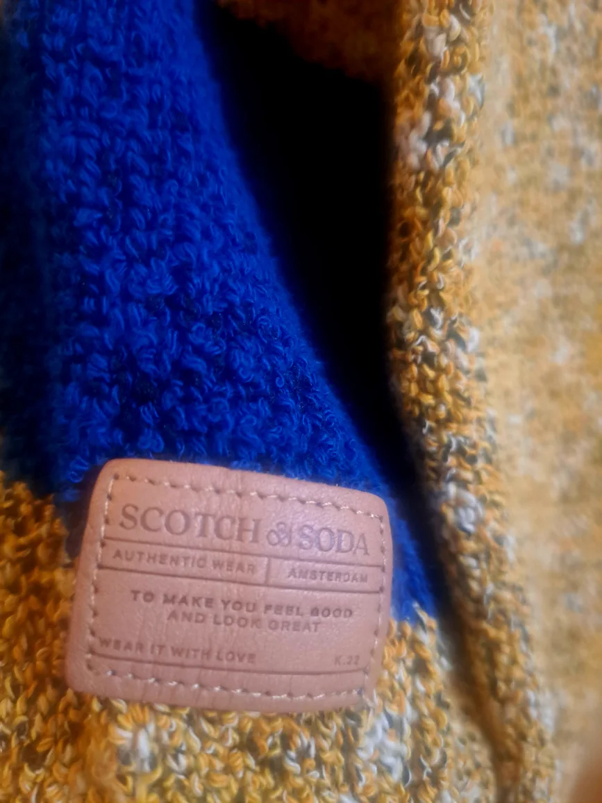 Unisex Scotch & Soda Sweater  size Small image indicator(3)