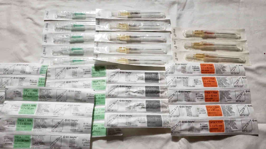 Stainless Steel Body Piercing Instruments image indicator(10)