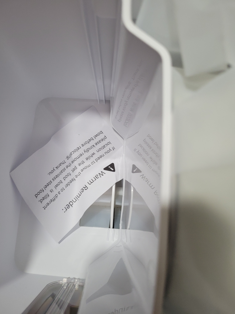 XTUES Automatic Cat/Dog Food Dispenser - photo 3