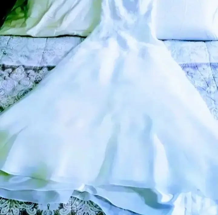 Michaelangelo Beaded Ball Wedding Gown from David's Bridals. image indicator(5)