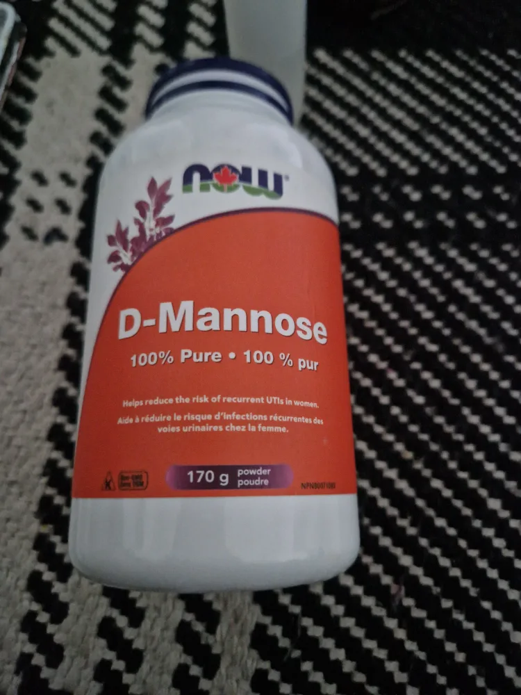 NOW D-Mannose 100% Pure Powder 170g thumbnail