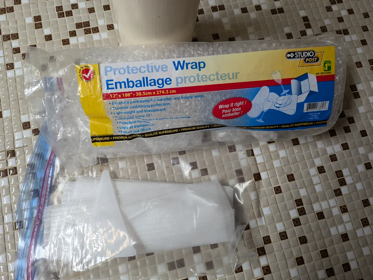Protective Wrap & Packaging Supplies thumbnail