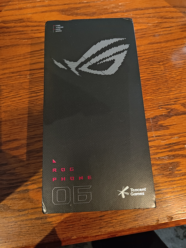 ASUS ROG Phone 6D - photo 2