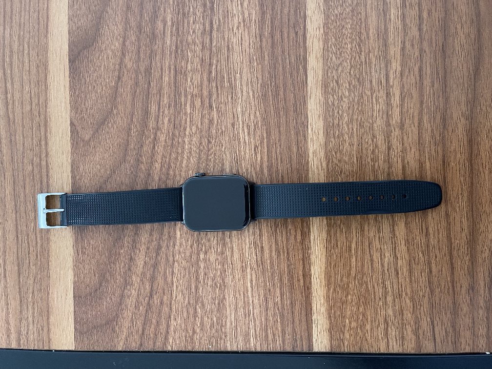 Kieslect Smartwatch with Black Band - photo 4