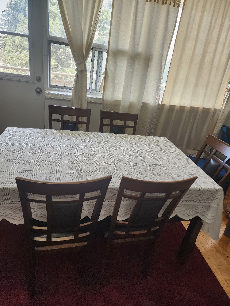 6-Piece Dining Set: Table and Chairs - photo 5
