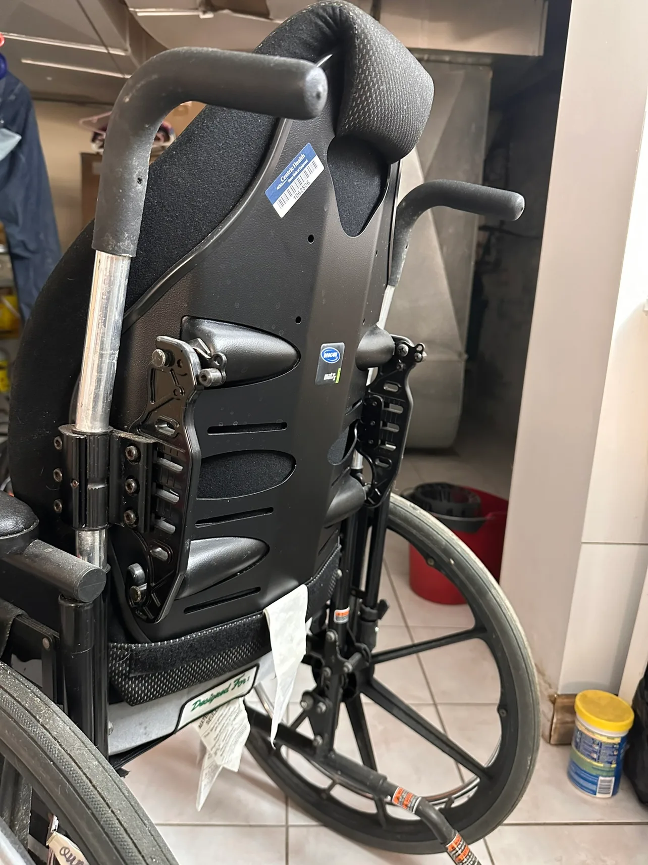 Patriot Wheel Chair image indicator(10)