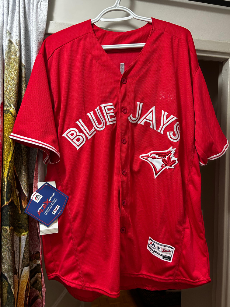 Two Toronto Blue Jays MLB Authentic Jerseys