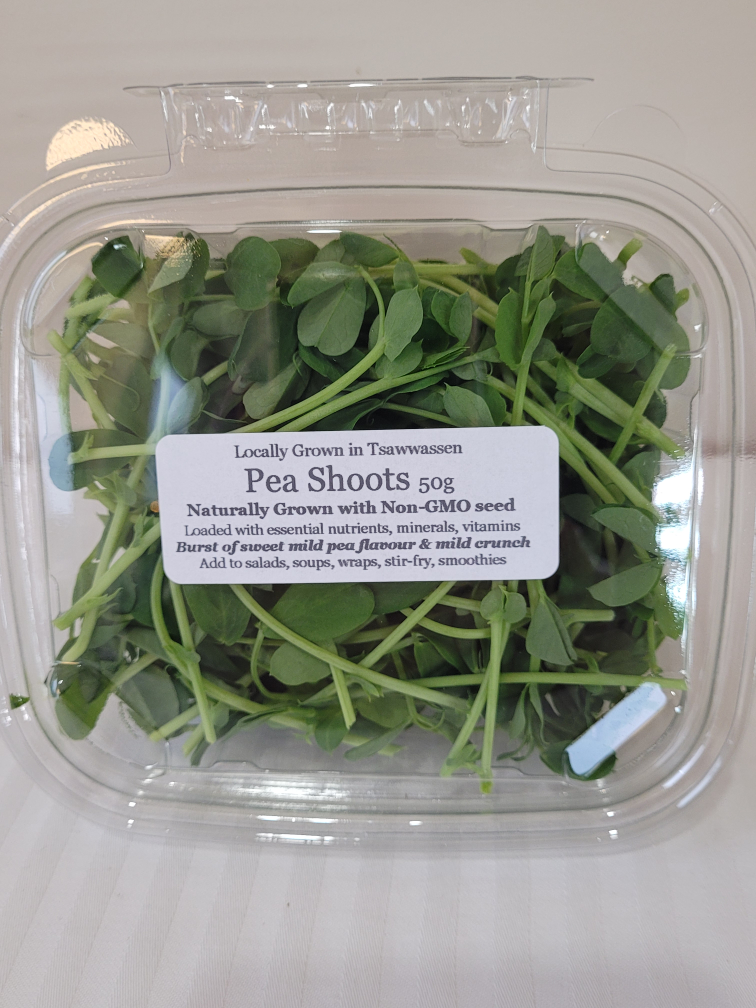 50g Locally Grown Pea Shoots - photo 2
