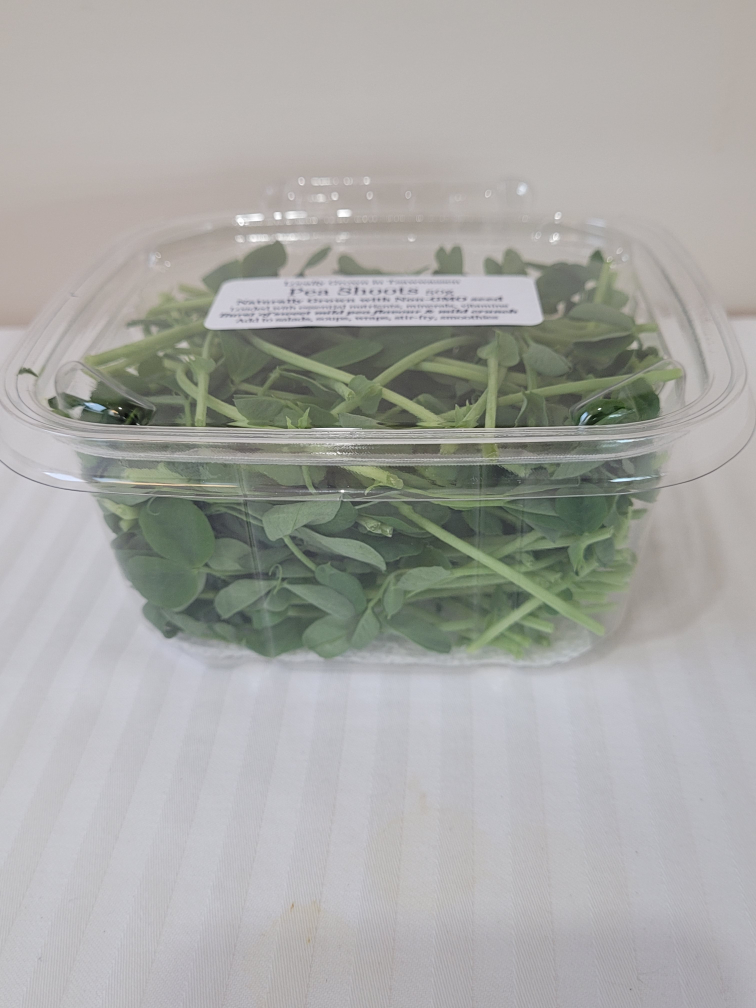 50g Locally Grown Pea Shoots - photo 3