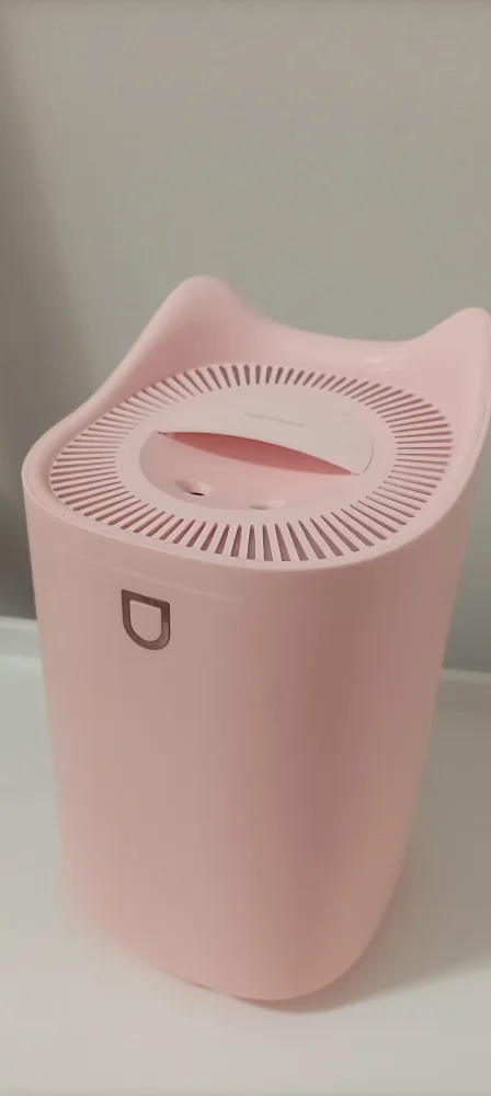 Pink Ultrasonic Diffuser Humidifier thumbnail