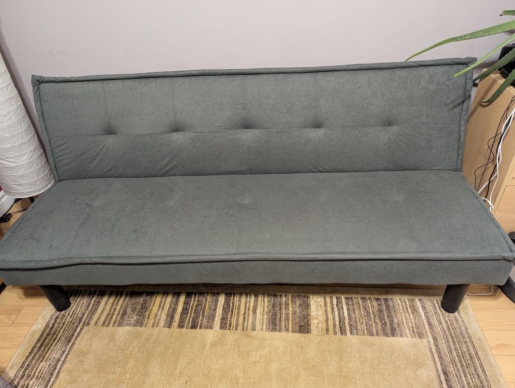 Dark Grey  Sofa Bed