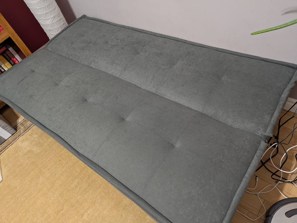 Dark Grey  Sofa Bed - photo 2