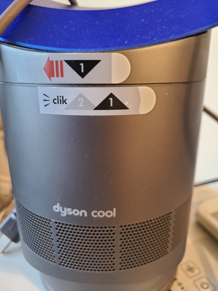 Dyson Cool Desk Fan - photo 3