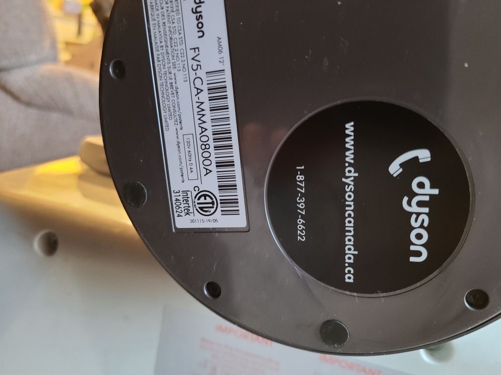 Dyson Cool Desk Fan - photo 4