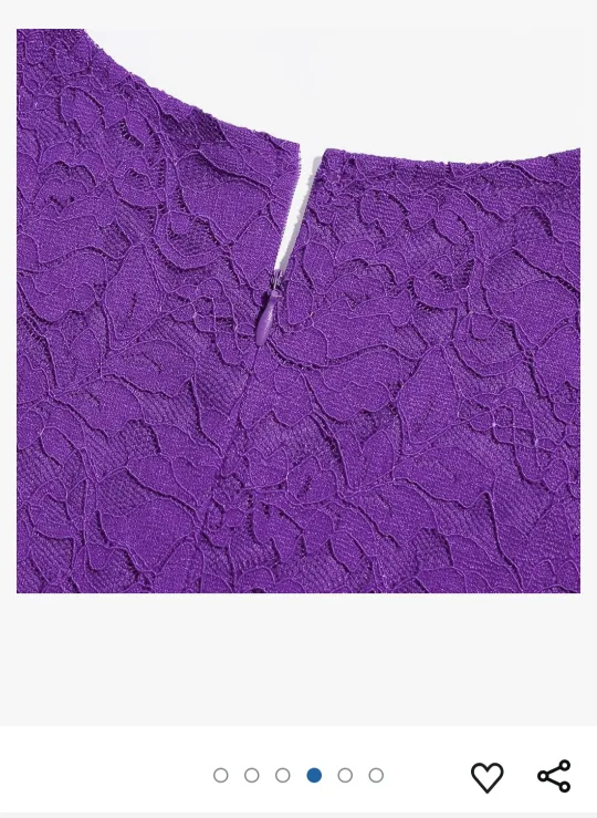 Dress - Sleeveless Flared V Neck - Size 11-12y image indicator(4)