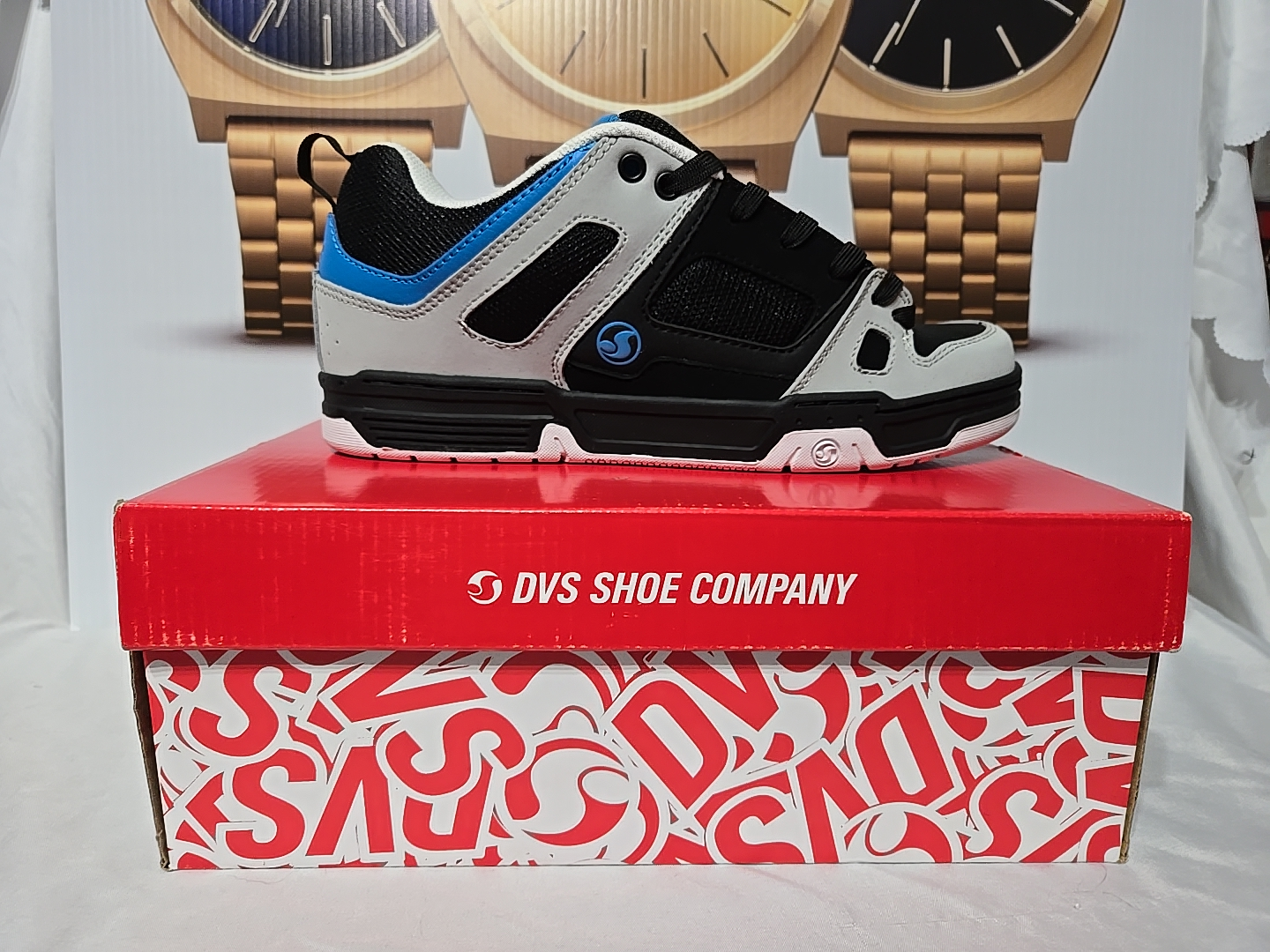 Men's DVS Gambol Skate Shoes - Size 8