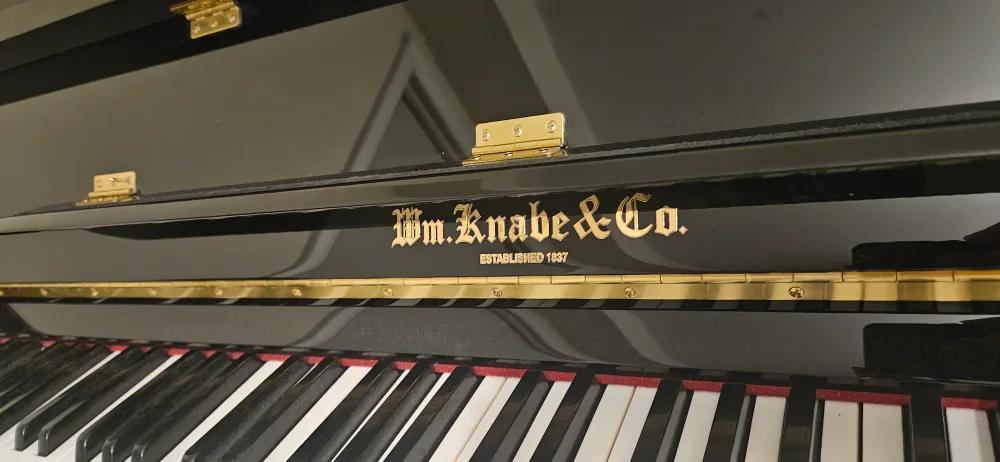 Beautiful Knabe & Co. Piano image indicator(8)
