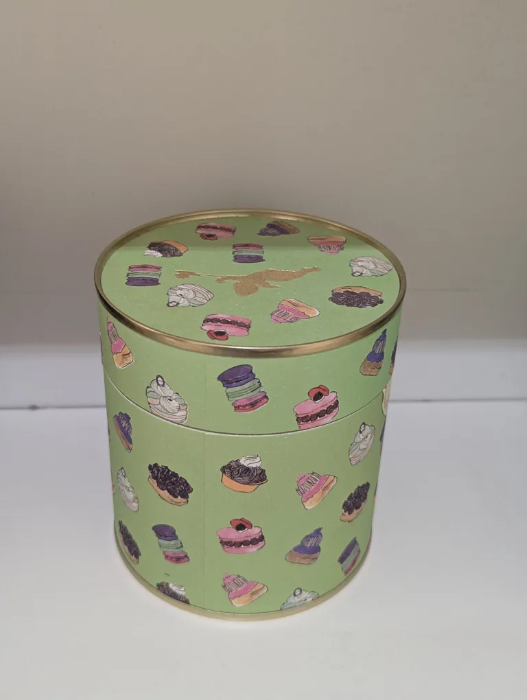 LADURÉE collectible tea tin / tea caddy image indicator(2)