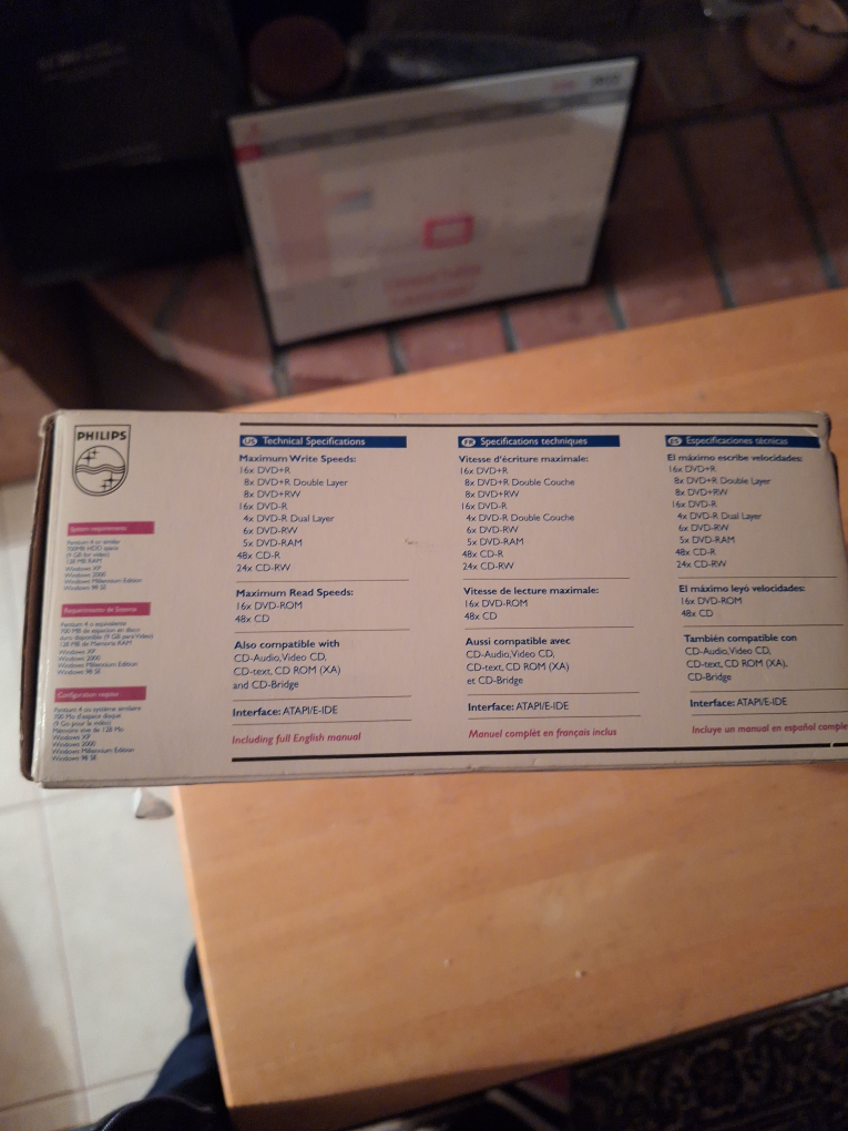 Philips DVD±RW Recorder - SPD2034/00 - photo 4
