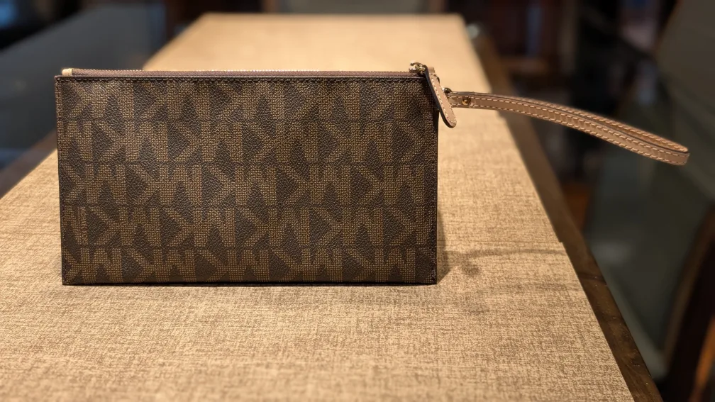 Michael Kors Monogram Wristlet image indicator(2)