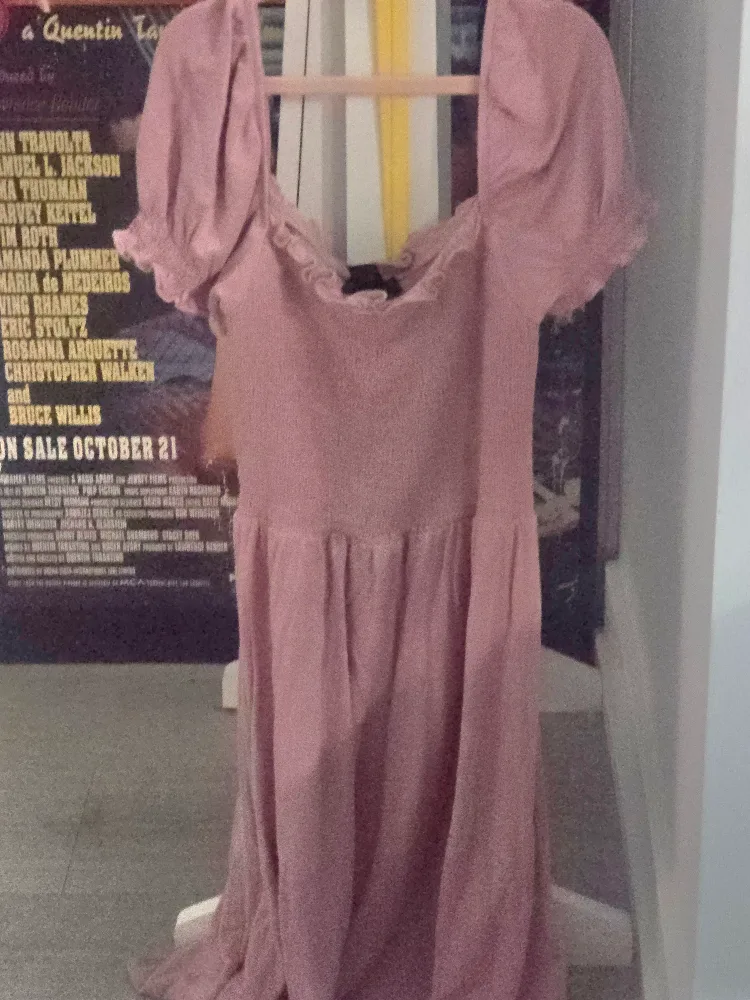 Dusty Rose Dress image indicator(3)