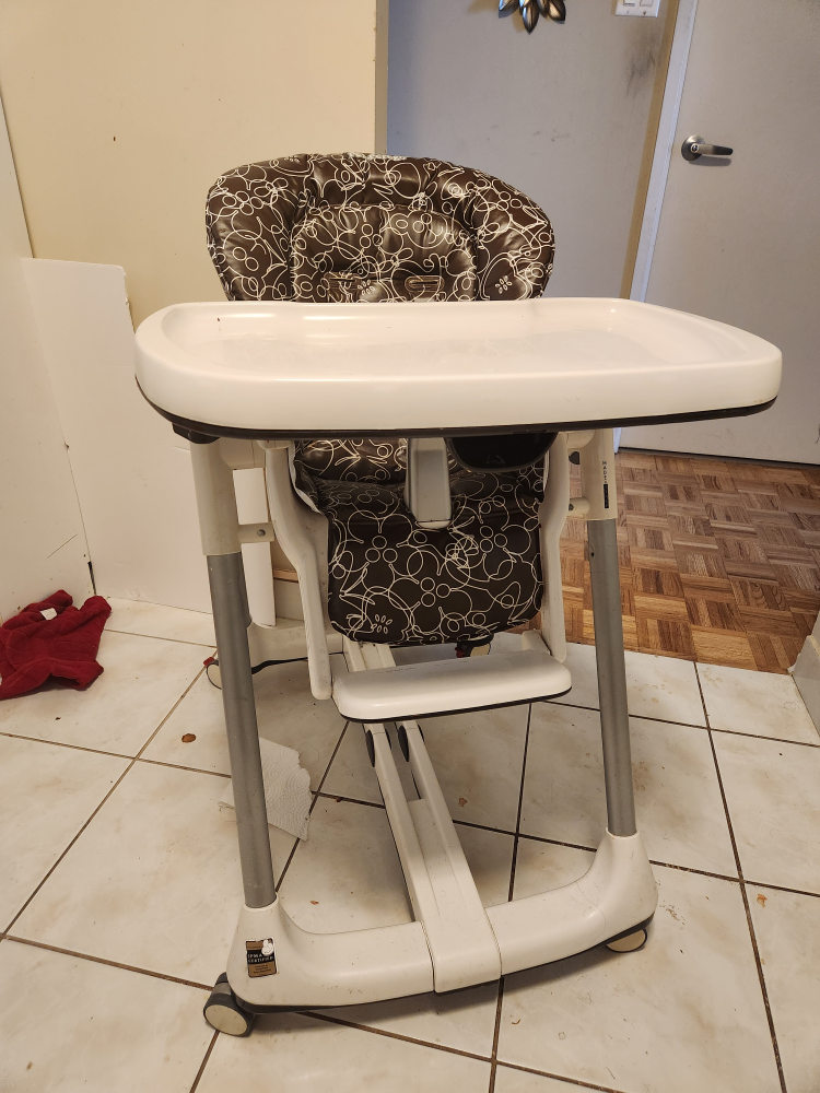 peg perego highchair