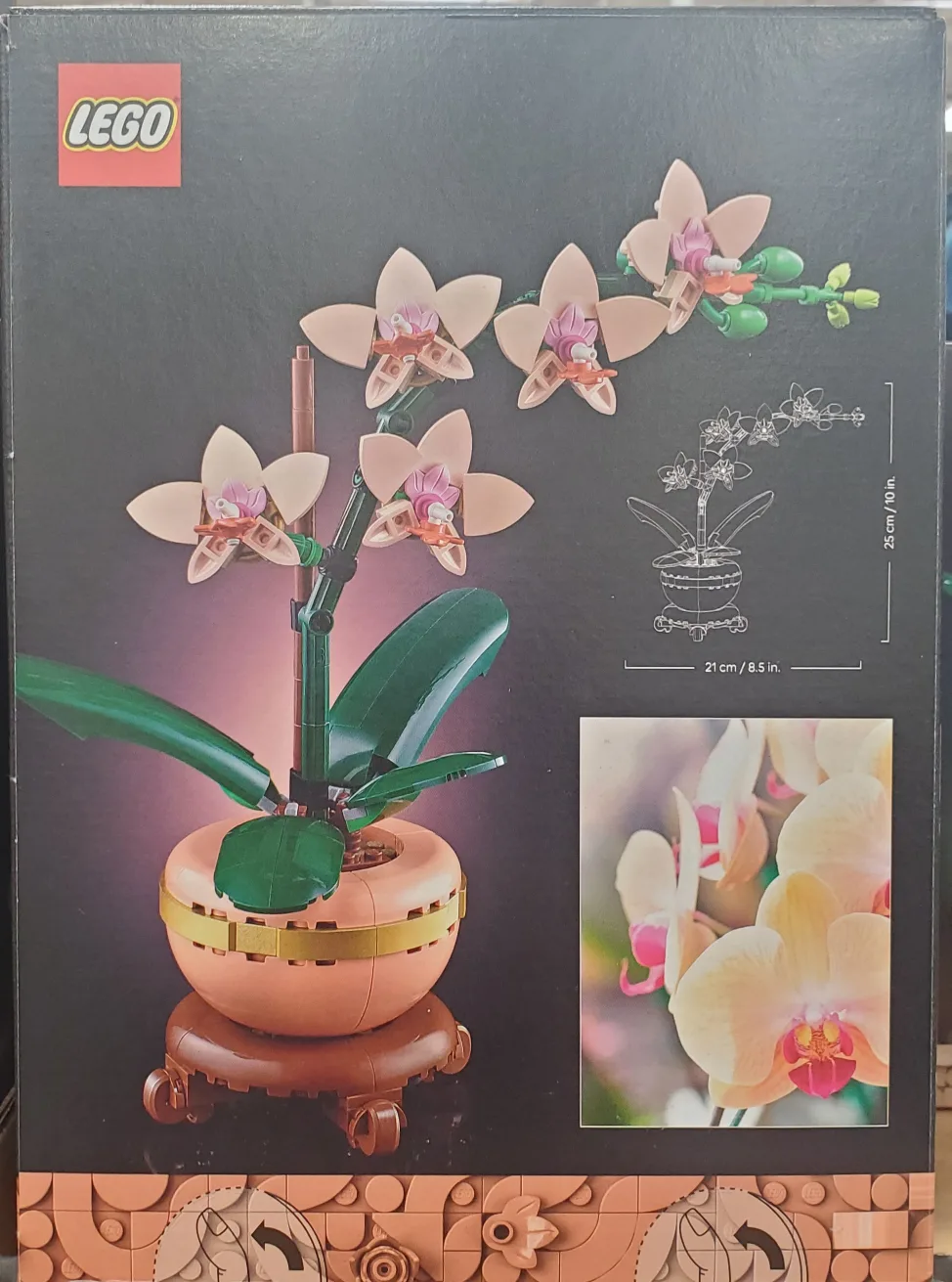 LEGO 10343 Mini Orchid image indicator(2)