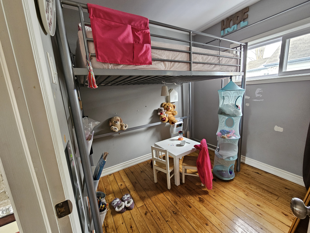 Metal Loft Bed Frame