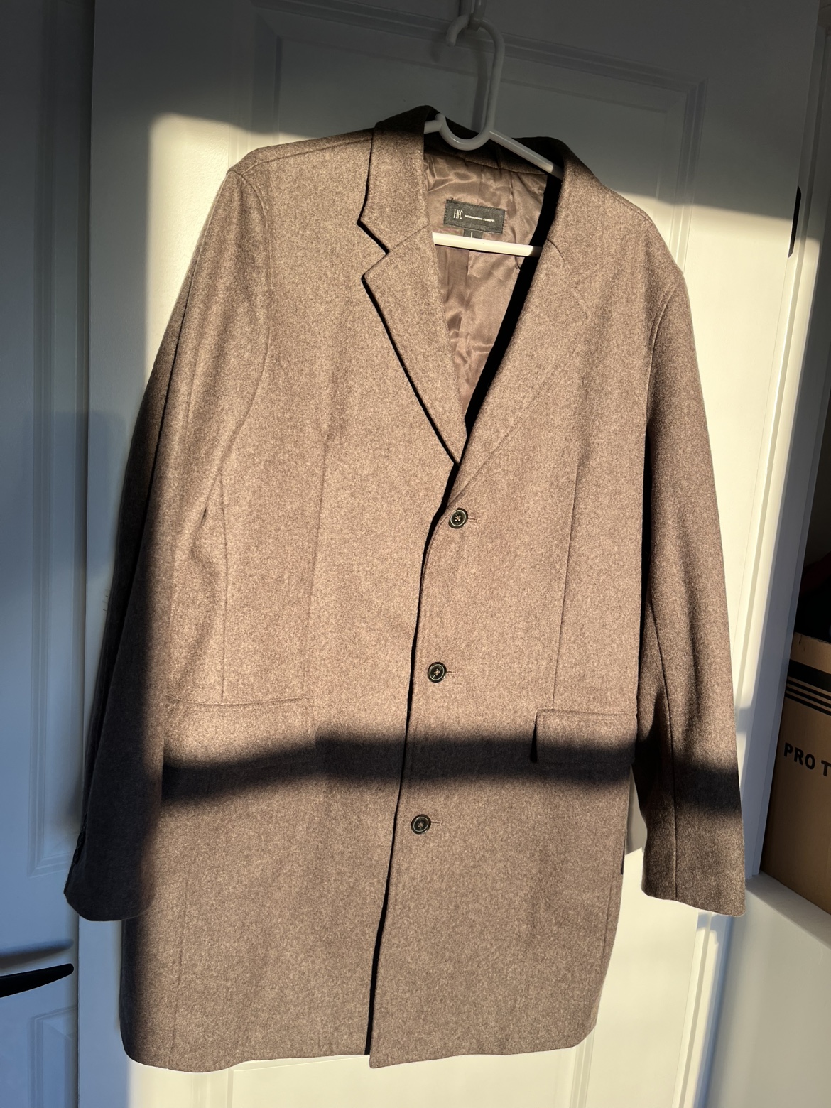 I.N.C men coat