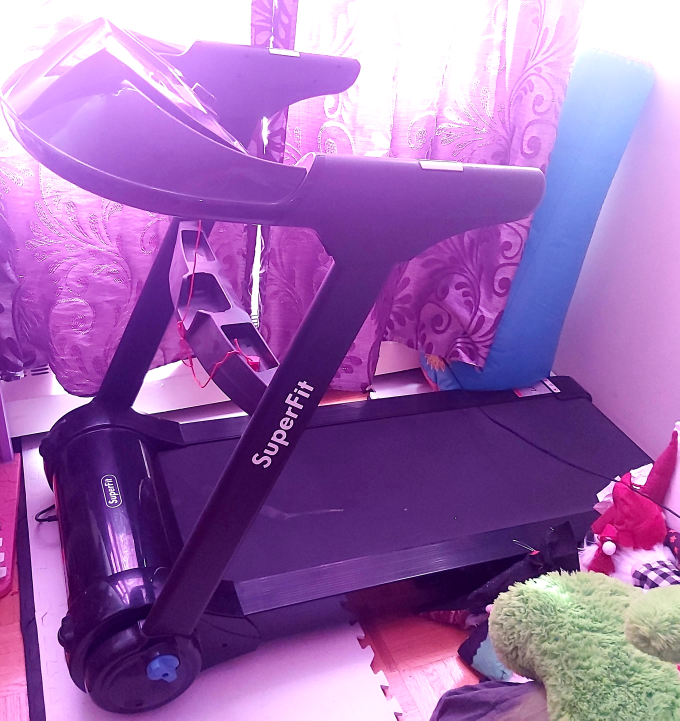 SuperFit Folding Treadmill - photo 2