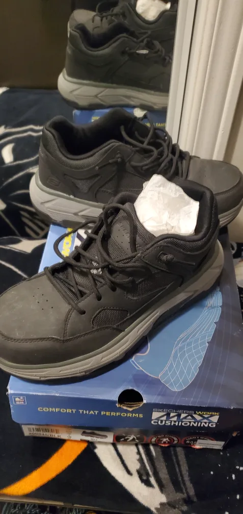 Work shoes/boots x3 Mens 7/7.5 image indicator(6)