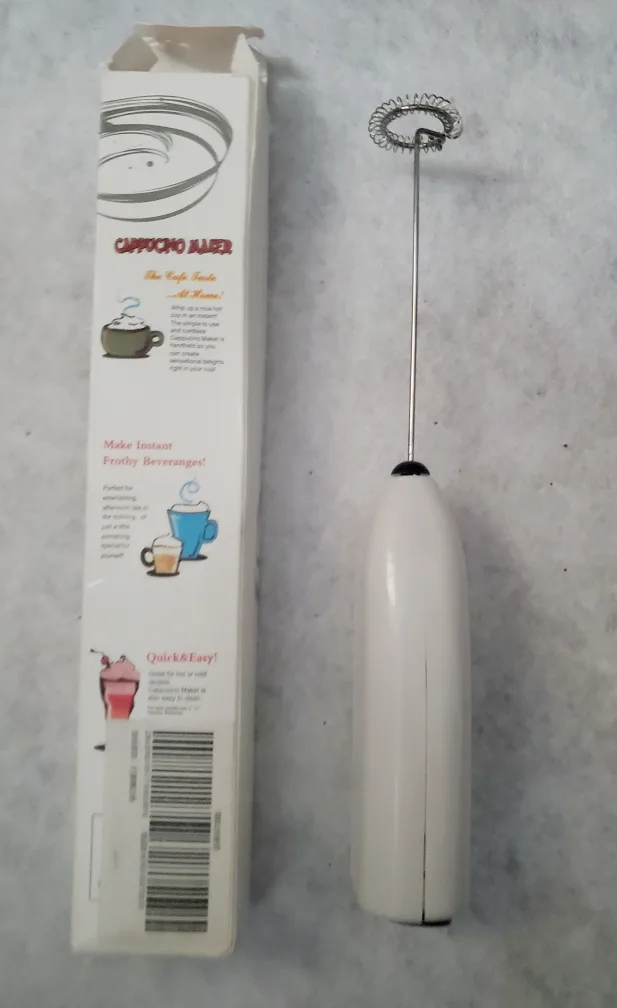 Battery operated Coffee mixer image indicator(2)