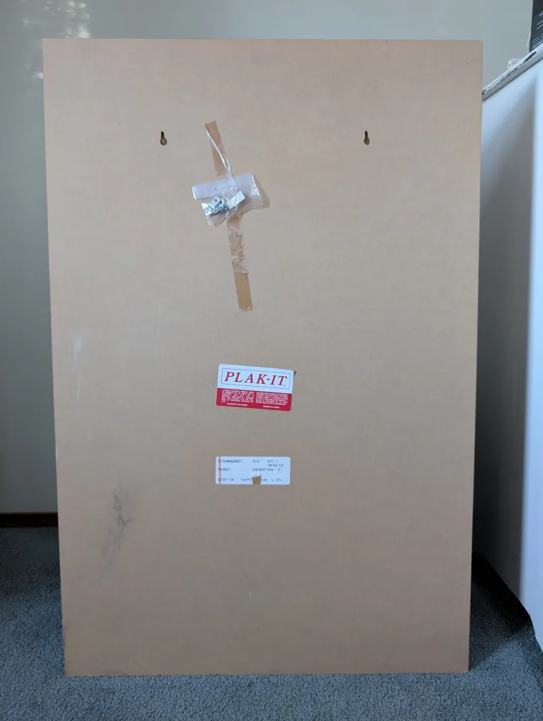 PLAK Mounted Puppy Collage Print, custom 🐶 image indicator(3)