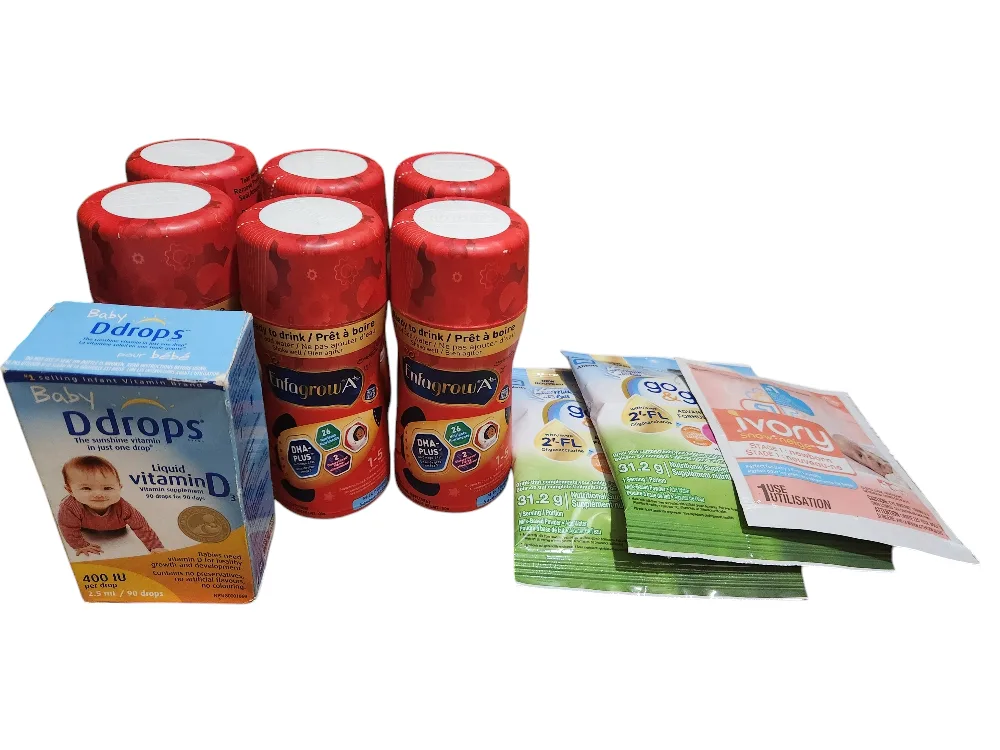 Baby Foods & Supplements