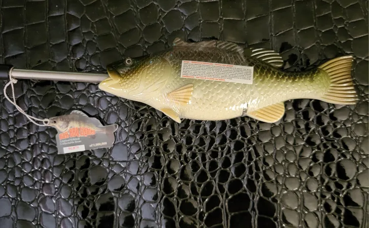 Limited Edition Collectible BASS BBQ  Lighter image indicator(2)