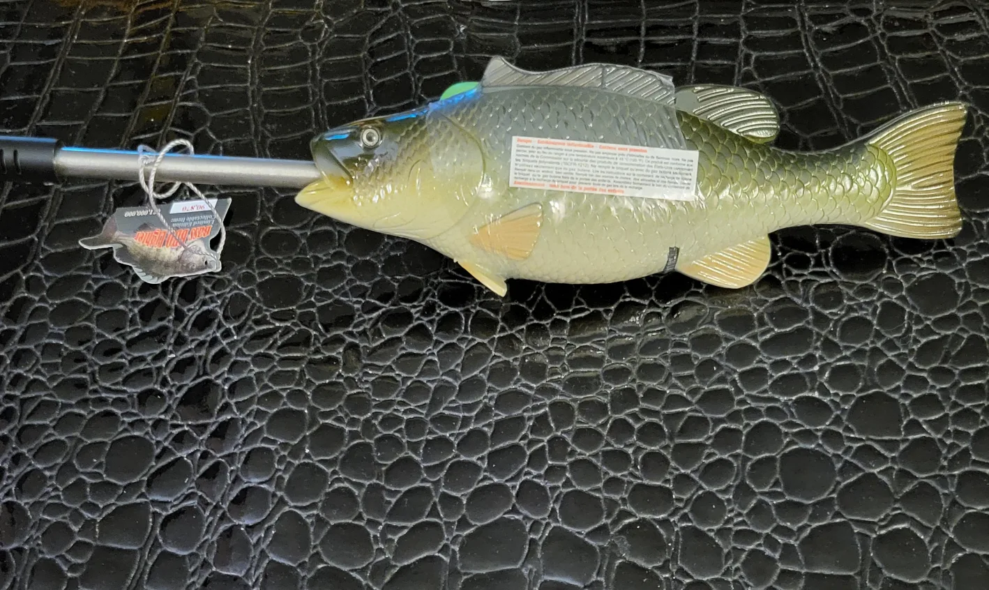 Limited Edition Collectible BASS BBQ  Lighter image indicator(3)