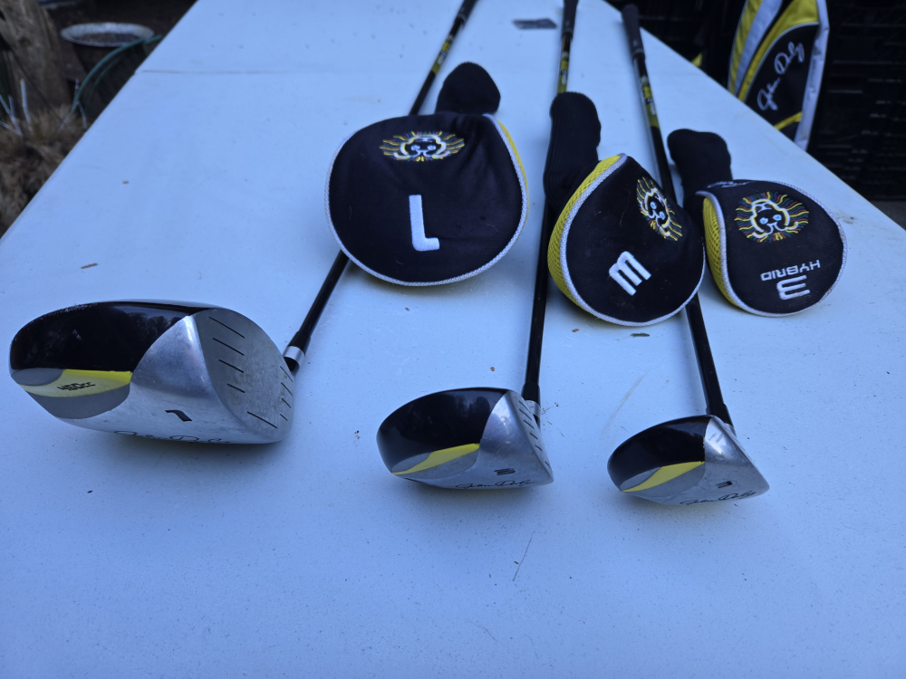 John Daly Golf Club Set - Great for Beginners! - photo 3