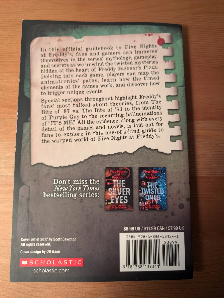 Five Nights at Freddy's Guidebook image indicator(2)