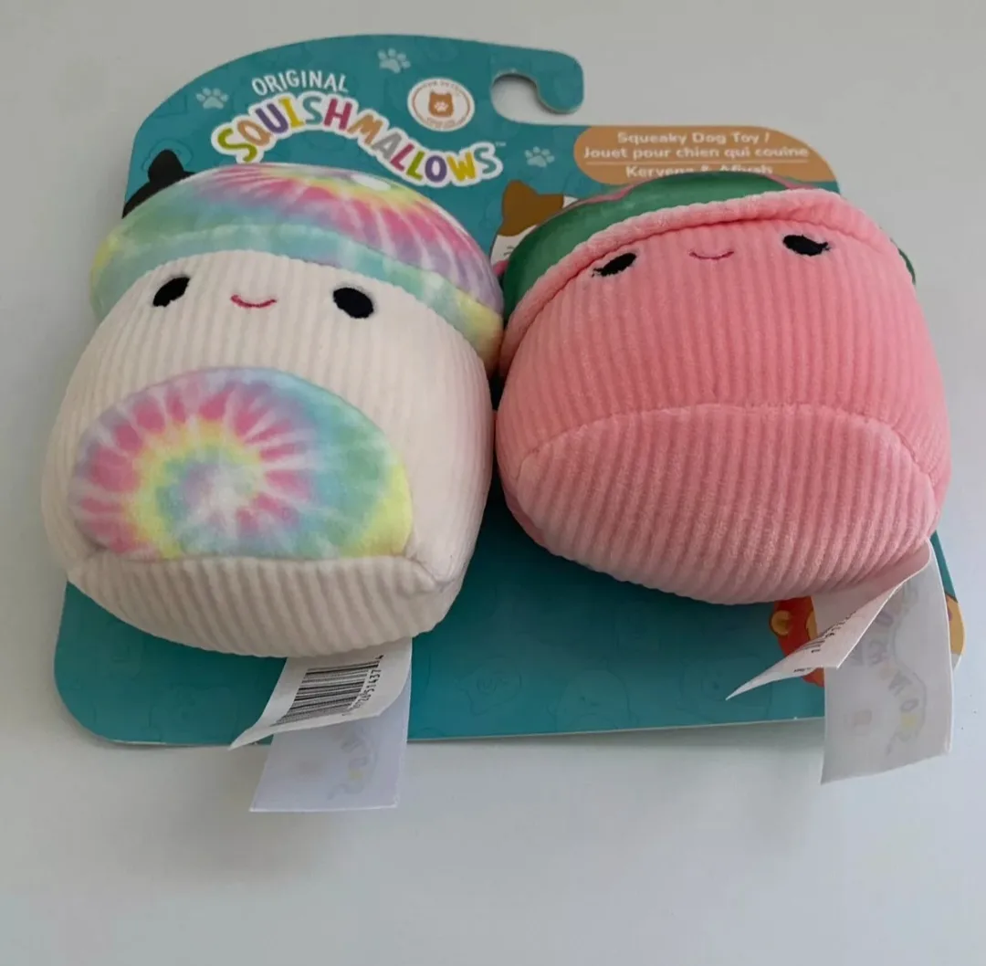 New Squishmallows Squeaky Dog Toy image indicator(3)