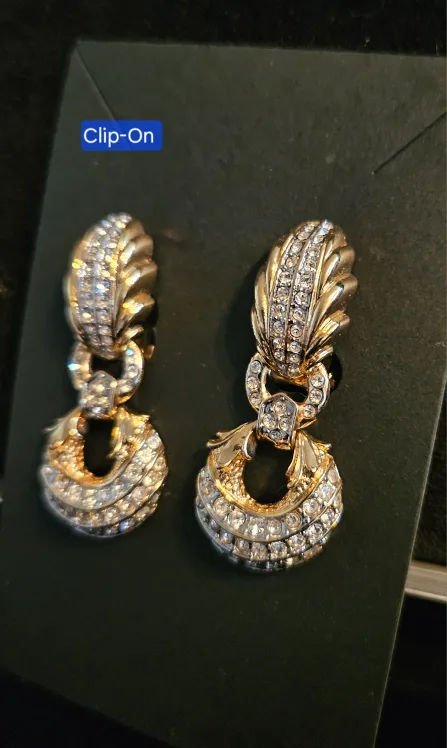 Vintage Bridal Earrings 👰‍♀ image indicator(4)