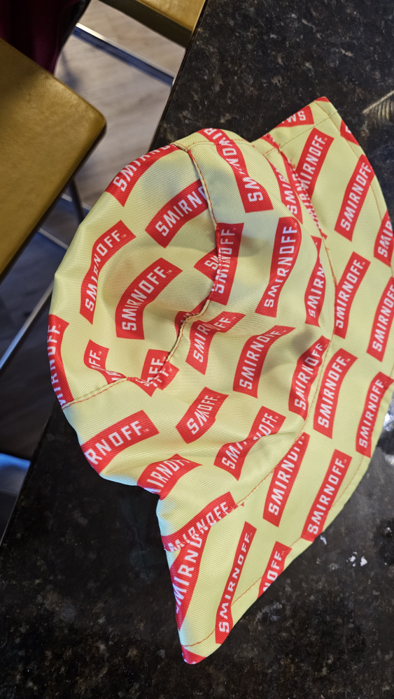 Smirnoff Bucket Hat and Sunglasses - photo 5