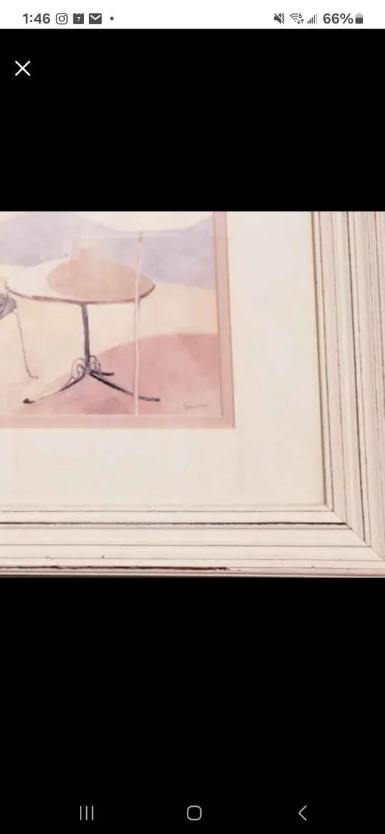 Framed Art - Seaside Chair image indicator(4)