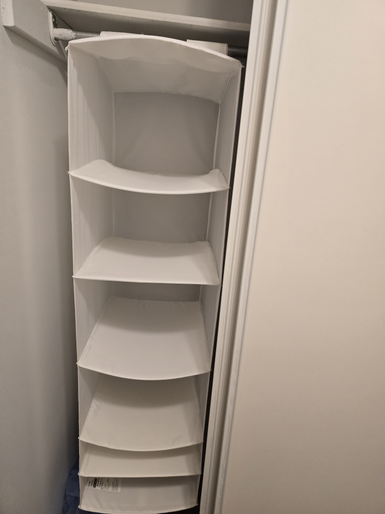 IKEA SKUBB Hanging Organiser - White