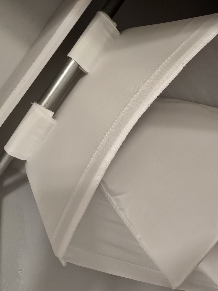 IKEA SKUBB Hanging Organiser - White - photo 3