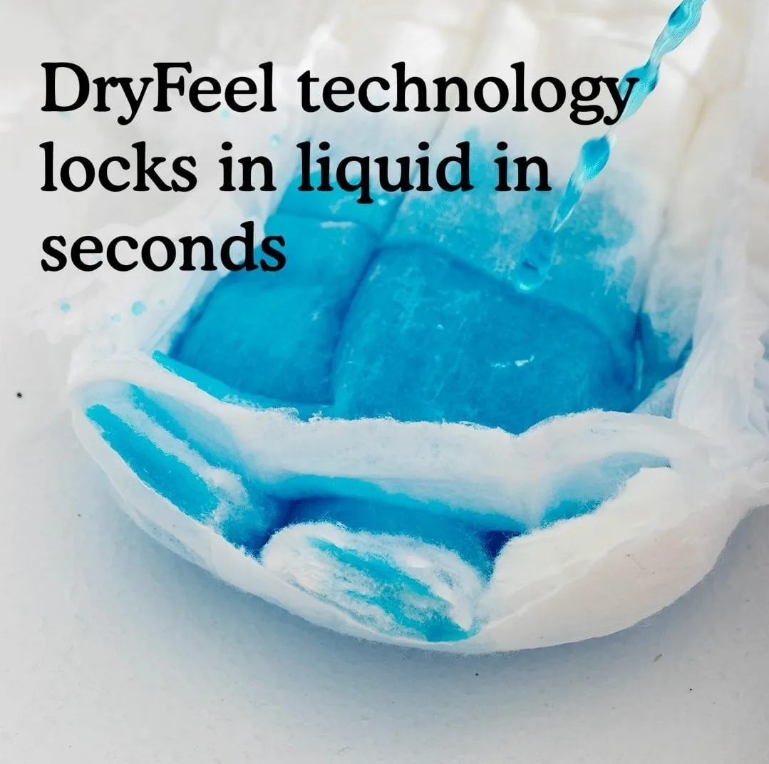 Because Overnight Pull-Ups - XXL Incontinence Briefs 40 Pack image indicator(5)