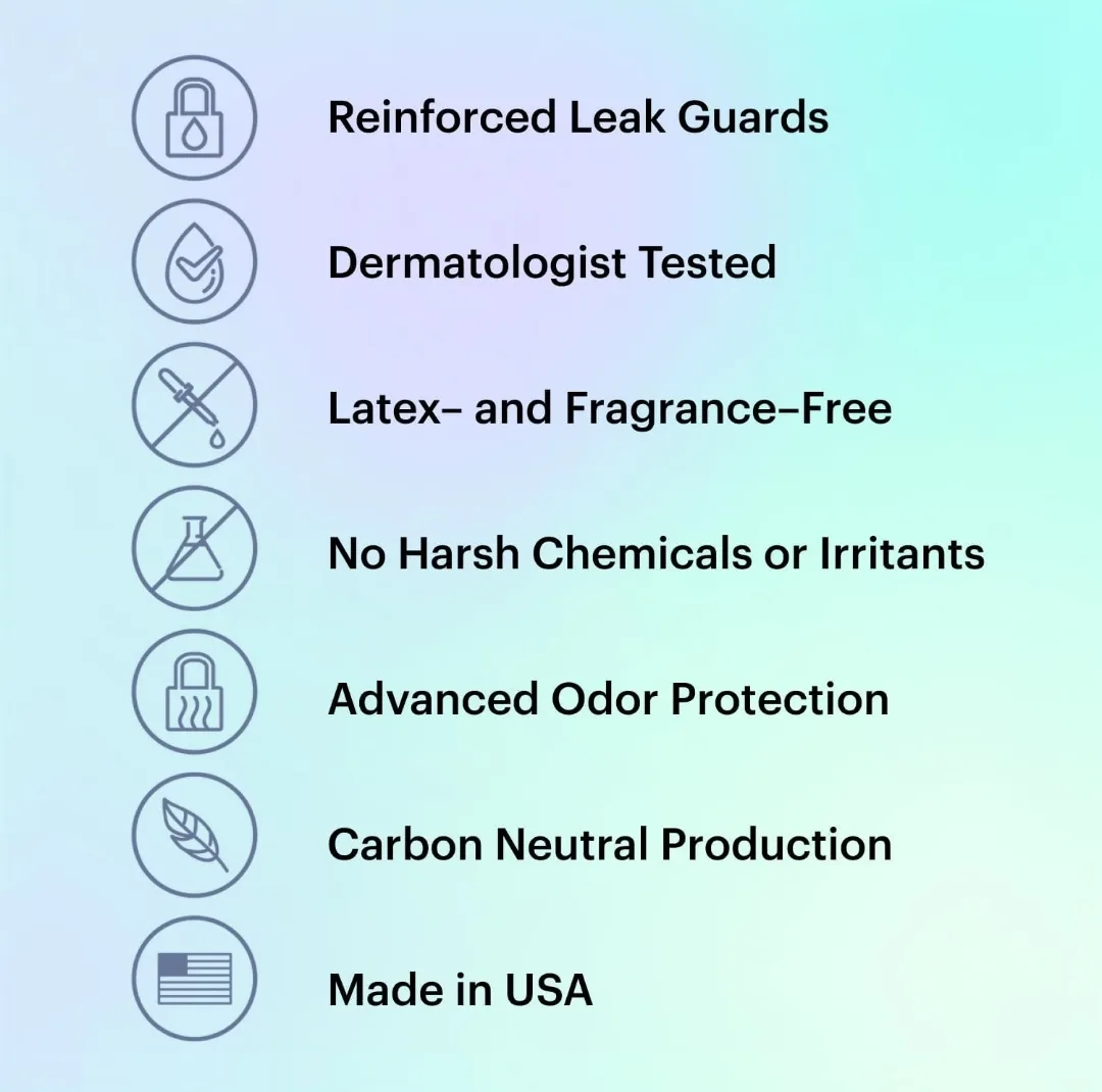 Because Overnight Pull-Ups - XXL Incontinence Briefs 40 Pack image indicator(9)