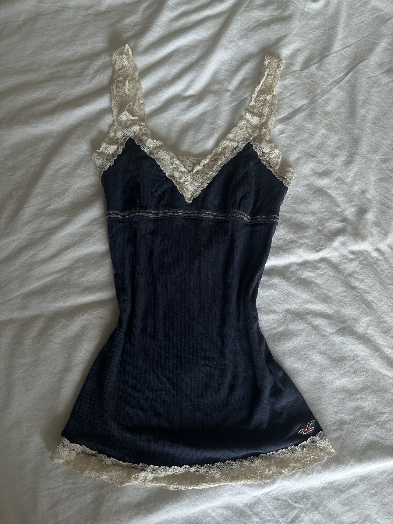 Vintage hollister lace tank
