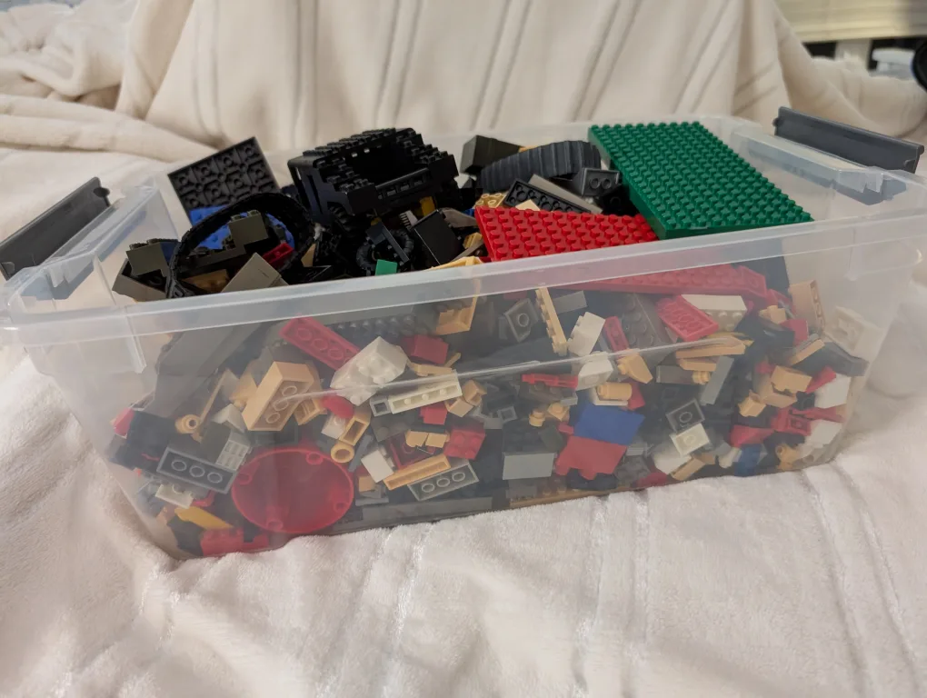 Large LEGO Lot - Bulk Bricks (6.5 lego-compatible mega blocks) image indicator(2)