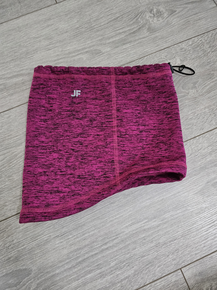 Pink Fleece Neck Gaiter