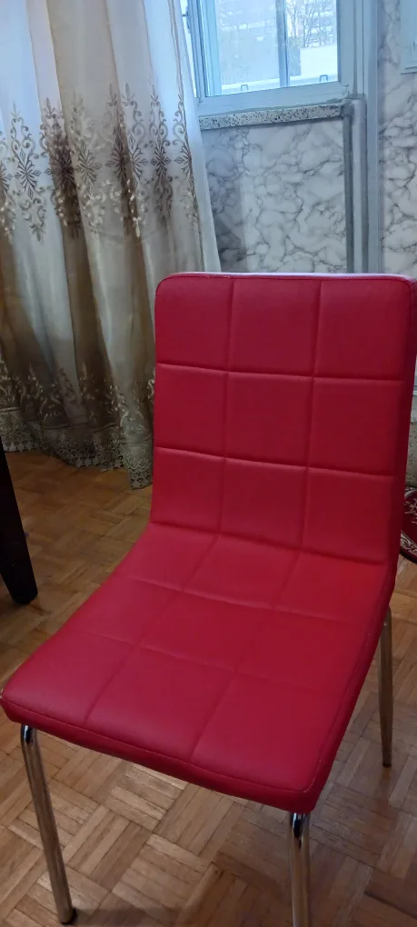 Red Dining Chairs - Set of 4 $80 image indicator(5)